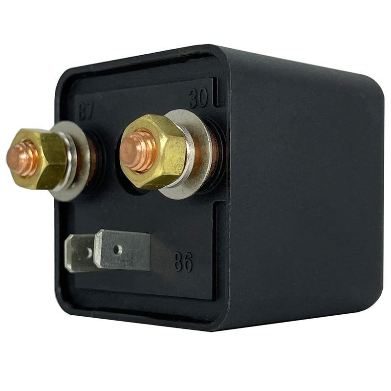 irhapsody Relay 200A, 12V Continuous Duty SPST 4-pin High Power Relay - Image 2